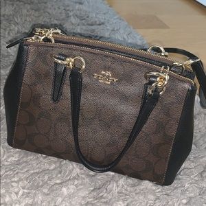 Coach bag - carried one time